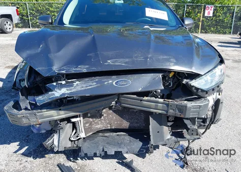 2017 Ford Fusion S из США, поврежденный, VIN 3FA6P0G7XHR304334